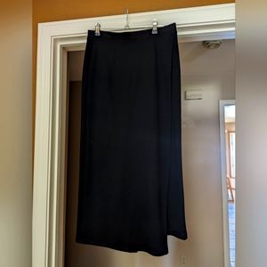 Betabrand The Sassiest Pants cropped pants with skirt overlay